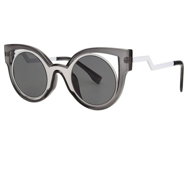 Oversized Big Large Round Cat Eye " WOLVES " Style Women Sunglasses Bohemian Oversized Big Large Round Cat Eye " WOLVES " Style Women Sunglasses Bohemian
